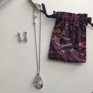 ❤️ Brighton Set - Necklace and Earrings